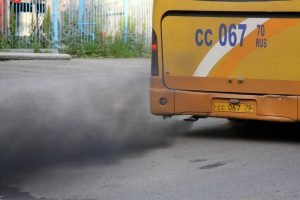 Pollutants emission from diesel engines