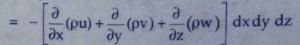 derive continuity equation 4