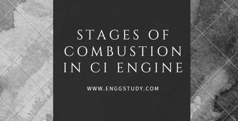 4 Stages Of Combustion In CI Engine